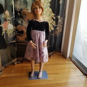Perfectly Dressed Size 4T Purple Formal Dress
